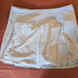 Athleta Sky Blue Run Skort